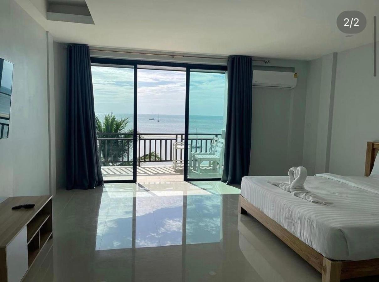Baan Ampai Beach Hotel Hua Thanon  Eksteriør billede