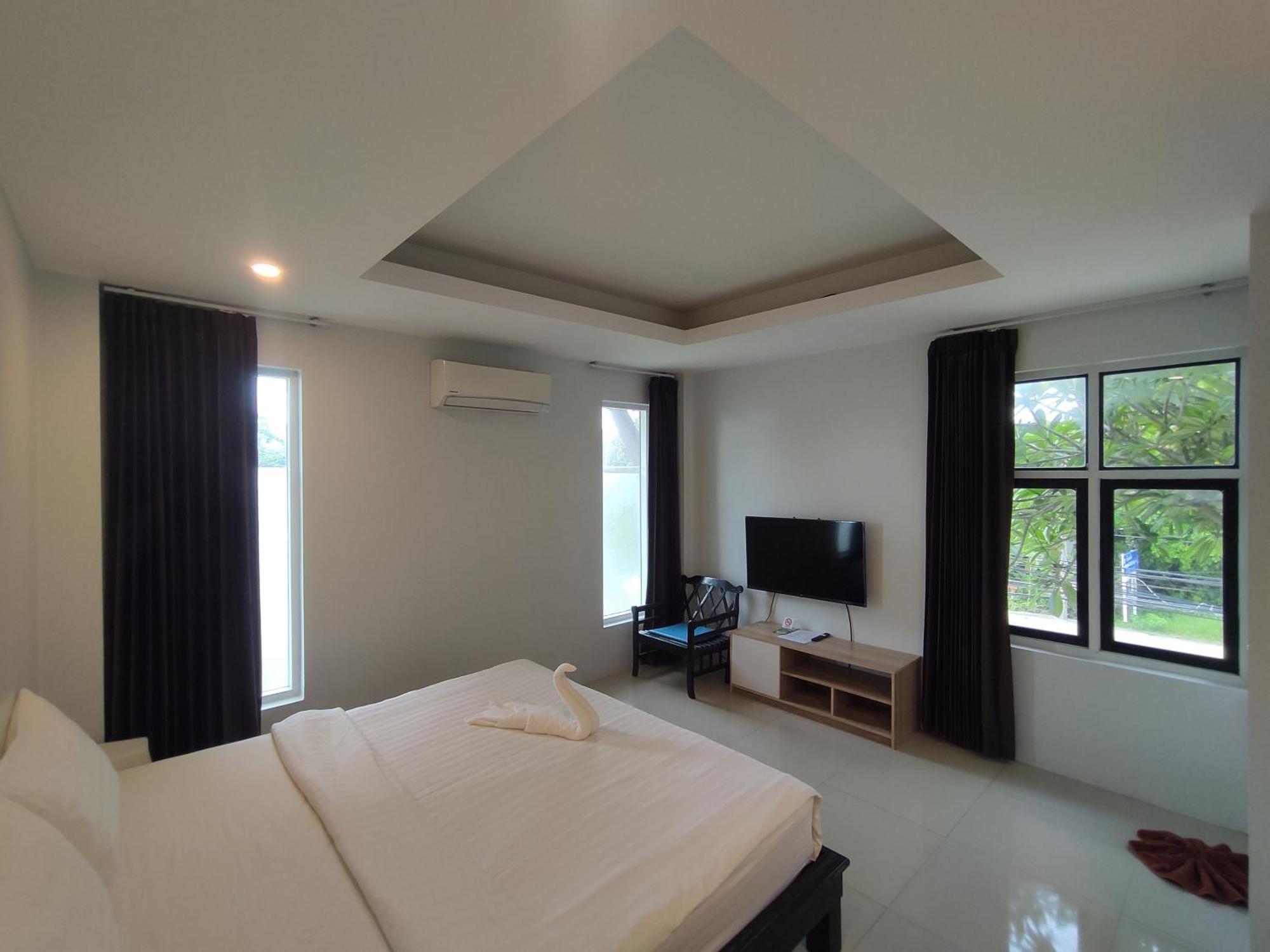 Baan Ampai Beach Hotel Hua Thanon  Eksteriør billede